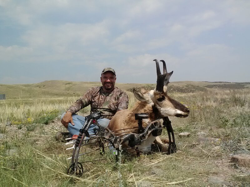 archery antelope hunts Wy
