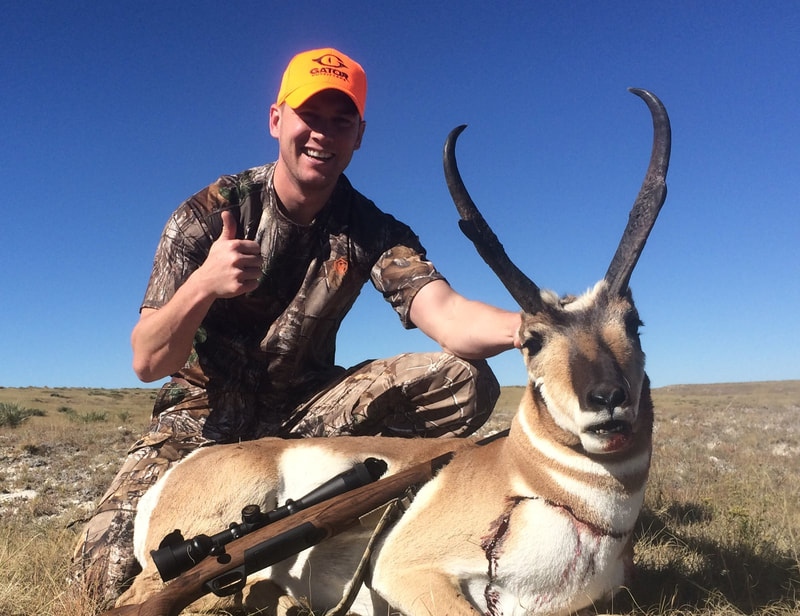 pronghorn antelope hunts