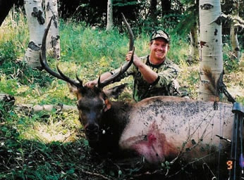 bow hunting elk rut