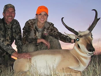 Wyoming pronghorn antelope hunting