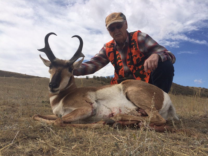 antelope hunting wyoming