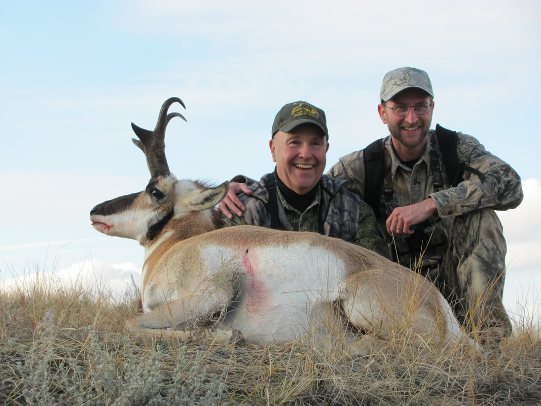 Wyoming Trophy Pronghorn Antelope Photos - TIMBERLINE - WYOMING BIG ...