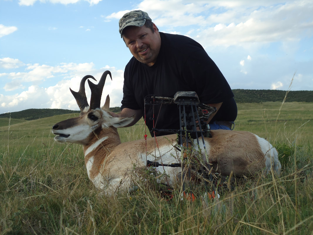 Wyoming Pronghorn Antelope Hunting - TIMBERLINE - WYOMING BIG GAME HUNTING